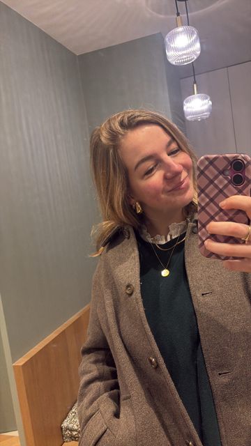 Spiegelselfie van Lotte